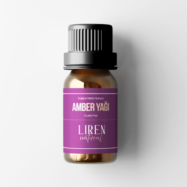 LIREN NATURAL Amber Esansiyel Uçucu Yağ
