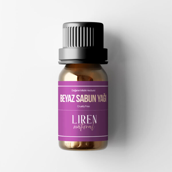 LIREN NATURAL Beyaz Sabun Esansiyel Uçucu Yağ